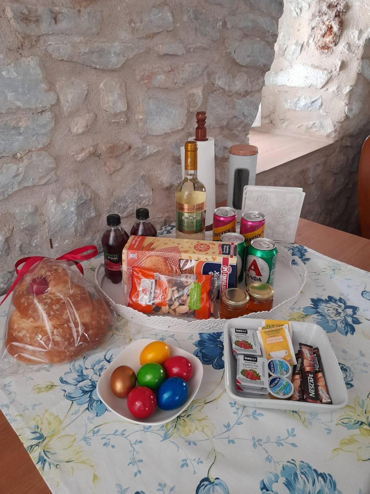 Stonehouse In Mani Penisula Villa Koíta Buitenkant foto