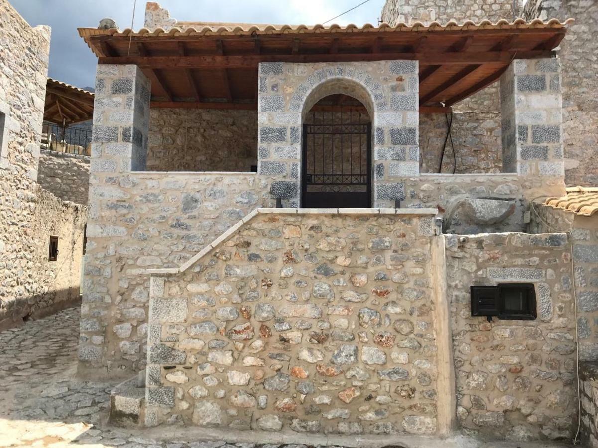 Stonehouse In Mani Penisula Villa Koíta Buitenkant foto